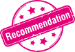 Recommendation logo